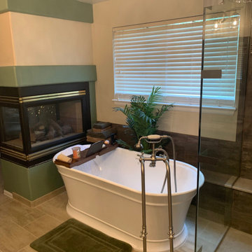 Bathroom remodels in Henderson
