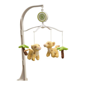 jungle musical mobile