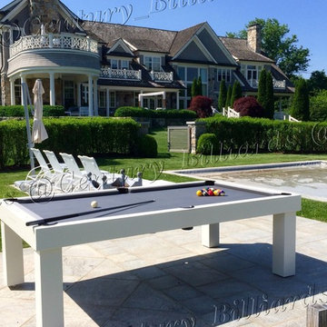 Metropolitan Outdoor Pool Table