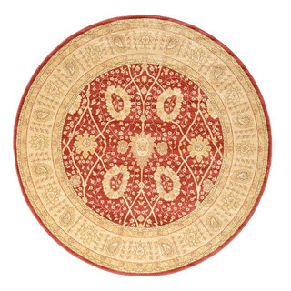 Traditional Stirling Area Rug, 8' Round - Traditional - Area Rugs - by ...