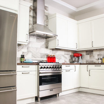 Hacker kitchens calgary showroom