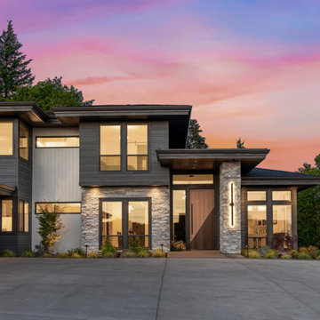 Modern Northwestern Contemporary | Happy Valley, Oregon