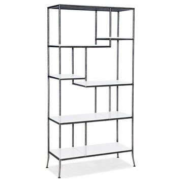 Commerce and Market Bookcase Frame