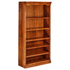 Traditional Oak Bookcase, Chestnut Oak, 72h