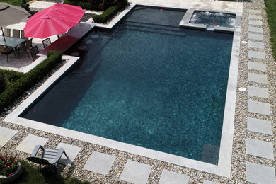 Example of a pool design in New York