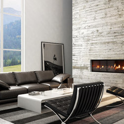 Escea - DX1500 Gas Fireplace - Indoor Fireplaces