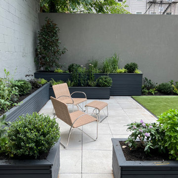 Garage Rooftop Container Garden