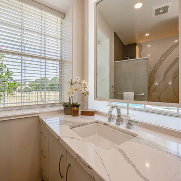 Contemporary Bathroom Remodel 2020