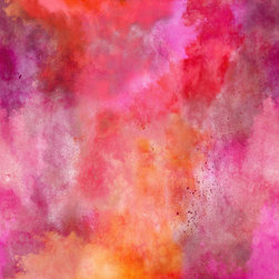 Colour Clouds, Chili - Wallpaper
