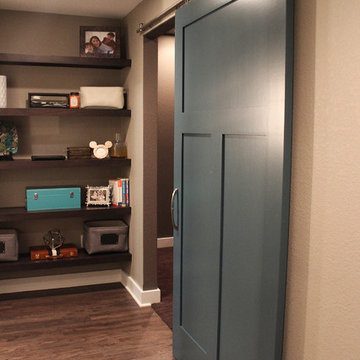 Contemporary Lower Level Remodel