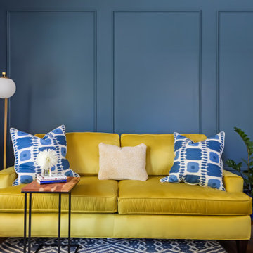 Colorful Guest Bedroom