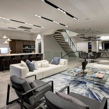 Hollywood Hills New Construction