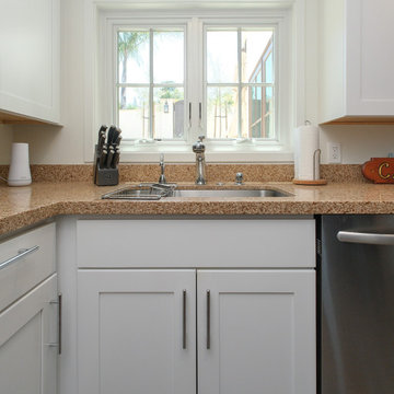 New Windows in Delightful Kitchen - Renewal by Andersen San Francisco Bay Area