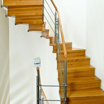 Holztreppen