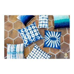 Hexagon Manganese Saltillo Tile - Wall And Floor Tile