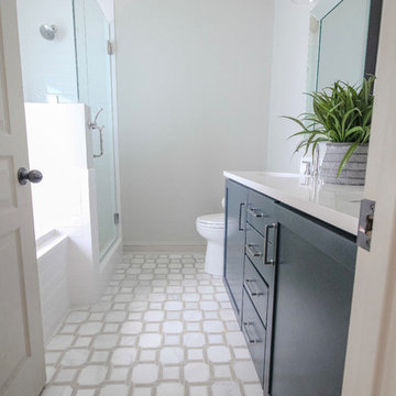 Home Sweet Ellis Bathroom Remodel