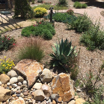 Dry Creek Bed and Rain Water Harvesting in El Cajon