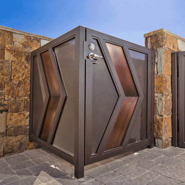 Modern Custom Iron Gate