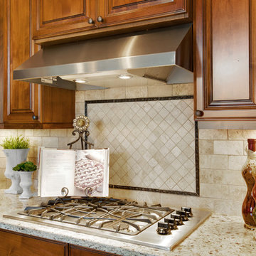 Garrette Custom Homes Gourmet Kitchens