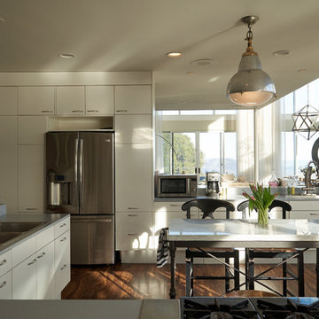 My Houzz: Contemporary Boho Glam Style in a Wine Country Home