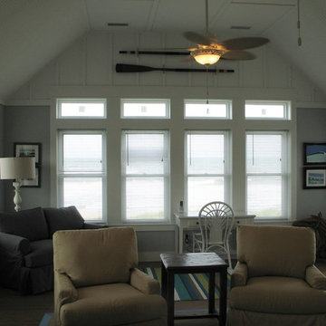 Duck Oceanfront Renovation and Addition