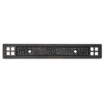 Cosmas - Cosmas 10554ORB Oil Rubbed Bronze 3&rdquo; CTC Cabinet Pull Backplate - High Quality Oil Rubbed Bronze Finish