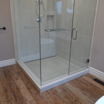 Master Bathroom with Stand alone tub