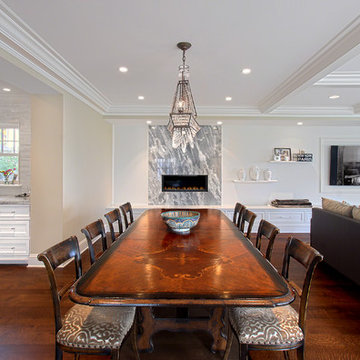 Open Concept-Kitchen, Dining & Family Room