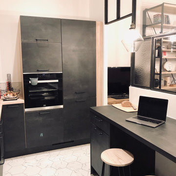 Rénovation complète d'une poterie en appartement - Valence