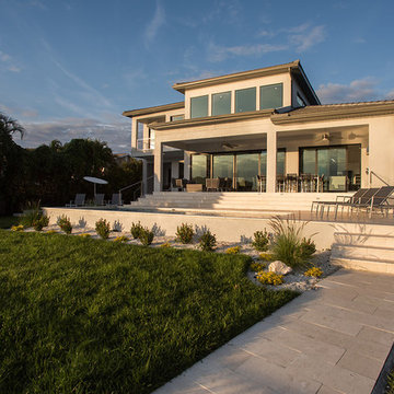 Exterior Landscaping & Lighting