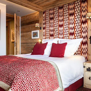 Rénovation d'un appartement de 200 ㎡ - Méribel