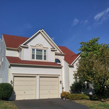 Roofing After CertainTeed Cottage Red