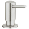 Grohe Minta Pull-Down Kitchen Faucet, Soap Dispenser, SuperSteel