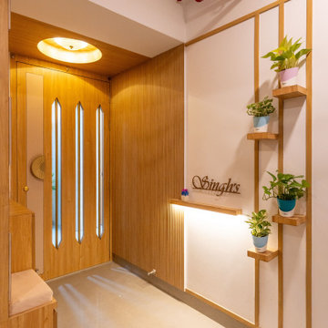 Another angle of entry area