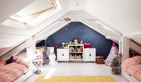 Kinderzimmer mit Dachschräge: So richten Sie den Raum clever ein
