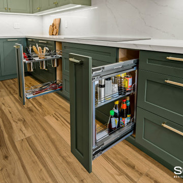 Richmond Hill Kitchen and Primary Ensuite Home Renovation