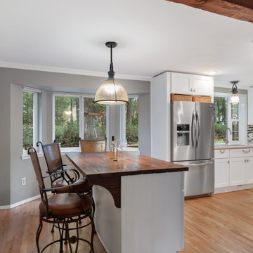 After Pictures of First Floor Remodel McCormick Woods