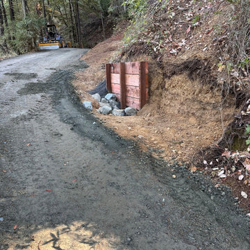 Conley Creek Road Sediment Reduction Project