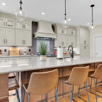 Liberty Township Kitchen Remodel