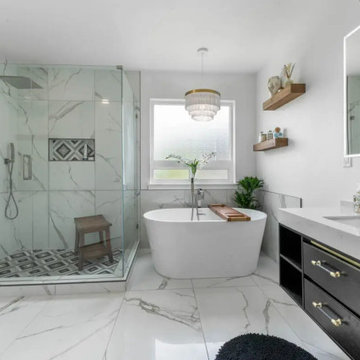 Puyallup Bathroom Rebuild After Water Damage