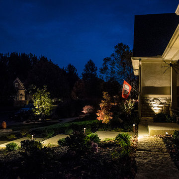 Nighttime Nuance with Landscape Lighting