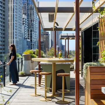 East Melbourne Roof Garden