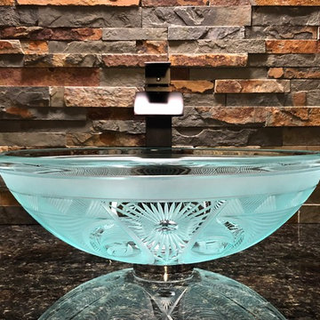Enigma Vessel Sink