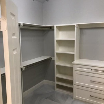 Custom Walk-in Closet