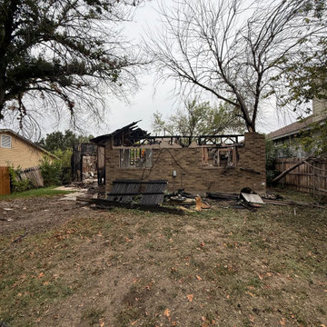 Full home remodel and reconstruction