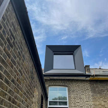 Extension and loft conversion with internal alterations-North London