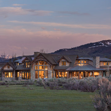 Jackson Hole 3 Creek Residence
