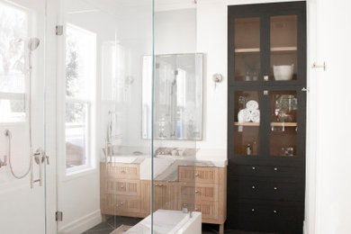 Inspiration for a bathroom remodel in San Diego