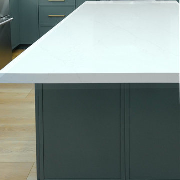 Elk Grove Contemporary Kitchen Remodel