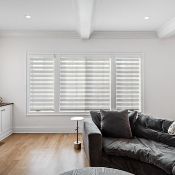 Designer Banded Shades